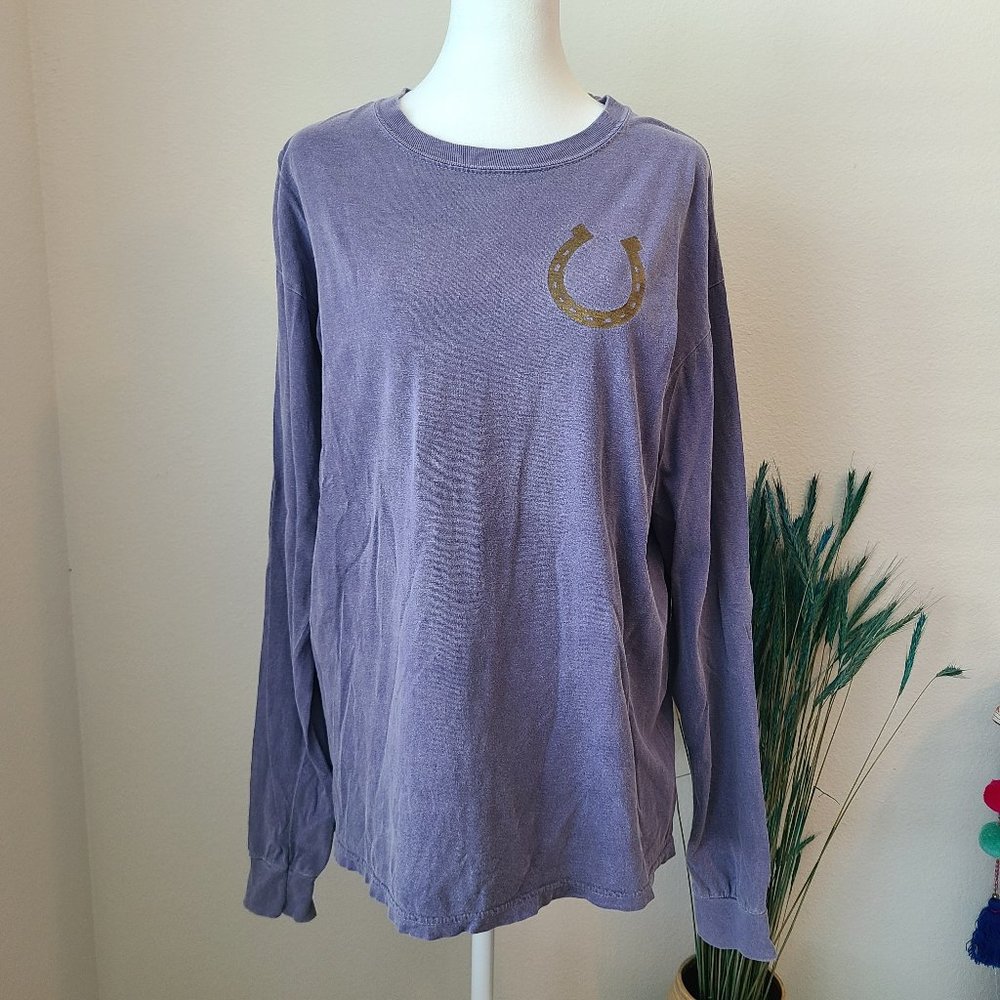 Western Graphic long-sleeved Tee